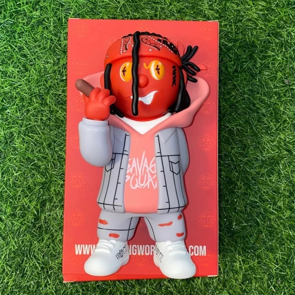 Fredo Glo Gang Vinyl worldwide toy collectible brand new 20CM display decoration